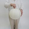 8185-5720 秋色ちょうちん 直径25cm 2個 ストア・エキスプレス 88454881