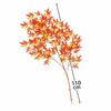 8783-1407 紅葉大枝(造花)3本 長さ110cm ストア・エキスプレス 88455170