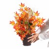 8186-444 紅葉ミックスアレンジ 高さ57cm(造花) ストア・エキスプレス 88455660