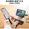 ADR-5TCMSD5BK カードリーダー USB 5Gbps TypeC/TypeA SD+microSD サンワサプライ 88460027