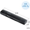 ADR-5TCMSD5BK カードリーダー USB 5Gbps TypeC/TypeA SD+microSD サンワサプライ 88460027