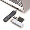 ADR-5TCMSD5BK カードリーダー USB 5Gbps TypeC/TypeA SD+microSD サンワサプライ 88460027