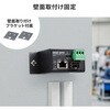 LAN-MCIN301SFPP 光メディアコンバータ 産業用 サンワサプライ 88460036