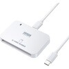 カードリーダー USB TypeC 接触型ICカード サンワサプライ