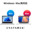 ADR-MNICU4 カードリーダー USB TypeC 接触型ICカード サンワサプライ 88460045