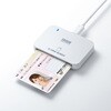ADR-MNICU4 カードリーダー USB TypeC 接触型ICカード サンワサプライ 88460045