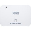 ADR-MNICU4 カードリーダー USB TypeC 接触型ICカード サンワサプライ 88460045
