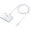 ADR-MNICU4 カードリーダー USB TypeC 接触型ICカード サンワサプライ 88460045