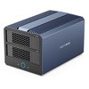 ACASIS 4(2+2)Bay ハイブリッドHDD NVMe ドライブケース ACASIS