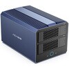 H004-IPT ACASIS 4(2+2)Bay ハイブリッドHDD NVMe ドライブケース ACASIS 88460219
