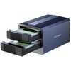 H004-IPT ACASIS 4(2+2)Bay ハイブリッドHDD NVMe ドライブケース ACASIS 88460219