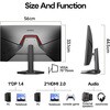 G2511X KOORUI 24.5インチ FHD 240Hz GTG1ms Fast IPSゲーミングモニター KOORUI 88460255