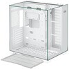 C3M500-WH CPSブランド ATXケース「C3 M500」 CPS 88460271