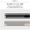10003608BK 医療用 瞳孔計付 LED ペンライト KA1200 RAMEDICO 88460438