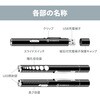 10003608BK 医療用 瞳孔計付 LED ペンライト KA1200 RAMEDICO 88460438