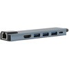 USB-CDOCK03 USB Type-C接続 マルチアダプタ 6in1 アイネックス 88460560