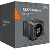 RZ820-DISPLAY-BK CPS ツインタワー・サイドフロー型CPUクーラー CPS 88460639