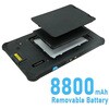 RT112-QD6FUMDG RT112 Windows Wi-Fi、バーコードリーダー内蔵モデル、10.1 インチ、Windows 11 IoT Enterprise LTSC On Arm OS搭載 業務用タブレットPC unitech 88460858