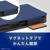 TR-AR26W-FN-CBBK arrows We3 [FlipNote] 耐衝撃フリップノートケース カーボンブラック×レッド トリニティ 88460946
