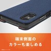 TR-AR26W-FN-CBBK arrows We3 [FlipNote] 耐衝撃フリップノートケース カーボンブラック×レッド トリニティ 88460946