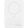 BPD015qcWH BoostCharge 薄型 マグネット式モバイルバッテリー 10000mAh ホワイト BELKIN(ベルキン) 88460989