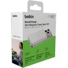 BPD015qcWH BoostCharge 薄型 マグネット式モバイルバッテリー 10000mAh ホワイト BELKIN(ベルキン) 88460989