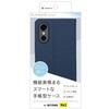 TR-AR26W-FNS-LNV arrows We3 [Smart FlipNote] 薄型スマートフリップノートケース ネイビー トリニティ 88460998