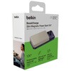 BPD015qcSA BoostCharge 薄型 マグネット式モバイルバッテリー 10000mAh サンド BELKIN(ベルキン) 88461050
