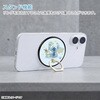 RJ-DMGRM1B/ST37 ディズニー / magness マグネット ミラー スマホリング スタンド / スティッチ オハナ 星空の下で レイ・アウト 88461287