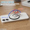 RJ-DMGRM1B/ST37 ディズニー / magness マグネット ミラー スマホリング スタンド / スティッチ オハナ 星空の下で レイ・アウト 88461287