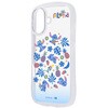 iPhone 17 / ディズニー / Puffull 衝撃吸収 バンパー ハイブリッドケース / スティッチ アロハフルーツ レイ・アウト