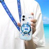 RC-DP52CMD2C/ST34 iPhone 17 / ディズニー / Puffull 衝撃吸収 バンパー ハイブリッドケース / スティッチ アロハフルーツ レイ・アウト 88461558
