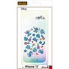 RC-DP52CMD2C/ST34 iPhone 17 / ディズニー / Puffull 衝撃吸収 バンパー ハイブリッドケース / スティッチ アロハフルーツ レイ・アウト 88461558