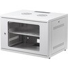 19インチサーバーボックス 6U 壁掛け/卓上対応 サンワサプライ
