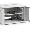 CP-SVNAW6ULGY 19インチサーバーボックス 6U 壁掛け/卓上対応 サンワサプライ 88462380