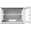 CP-SVNAW6ULGY 19インチサーバーボックス 6U 壁掛け/卓上対応 サンワサプライ 88462380
