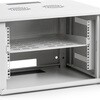 CP-SVNAW6ULGY 19インチサーバーボックス 6U 壁掛け/卓上対応 サンワサプライ 88462380