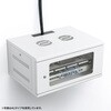 CP-SVNAW6ULGY 19インチサーバーボックス 6U 壁掛け/卓上対応 サンワサプライ 88462380