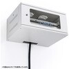 CP-SVNAW6ULGY 19インチサーバーボックス 6U 壁掛け/卓上対応 サンワサプライ 88462380