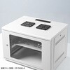 CP-SVNAW6ULGY 19インチサーバーボックス 6U 壁掛け/卓上対応 サンワサプライ 88462380