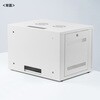 CP-SVNAW6ULGY 19インチサーバーボックス 6U 壁掛け/卓上対応 サンワサプライ 88462380