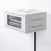 CP-SVNAW4ULGY 19インチサーバーボックス 4U 壁掛け/卓上対応 サンワサプライ 88462389