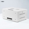 CP-SVNAW4ULGY 19インチサーバーボックス 4U 壁掛け/卓上対応 サンワサプライ 88462389