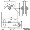 FB500 �Œ芊�ԌˎԌ^ �X���[�G�b�` 88489956