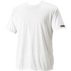ベースボールTシャツ ジュニア用 ホワイト XANAX(ザナックス)