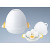 レンジでらくチン! ゆでたまご4個用 アケボノ(厨房機器・キッチン用品)