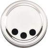 TKG18-8調味缶 (アクリル蓋付) パセリ/バジル缶 TKG