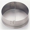 18-8いちご等分器 2ッ切 平石商事