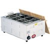 TKG 湯煎式電気おでん鍋 8ッ切 TKG