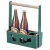 木製ビール運び グリーン天朱6本 福井クラフト